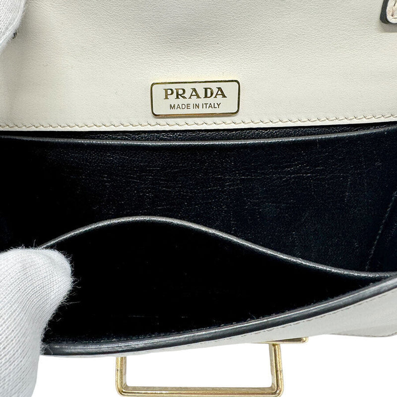 Prada Crossbody Shoulder Bag Off