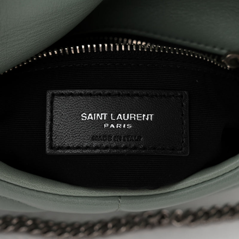 Saint Laurent Lambskin Quilted Toy