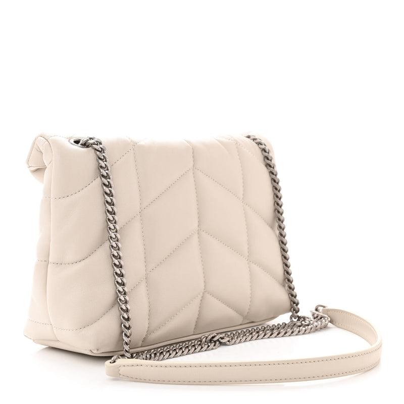 Saint Laurent Lambskin Quilted Toy