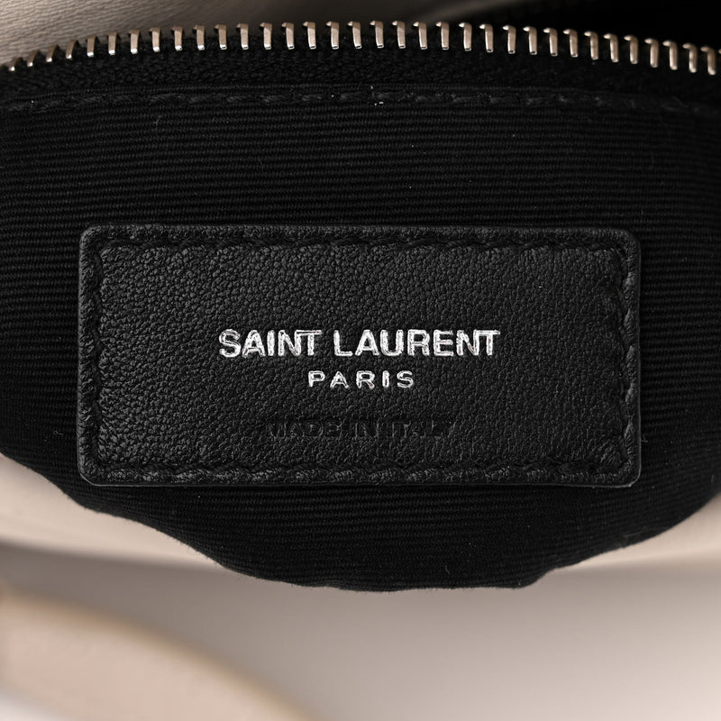 Saint Laurent Lambskin Quilted Toy