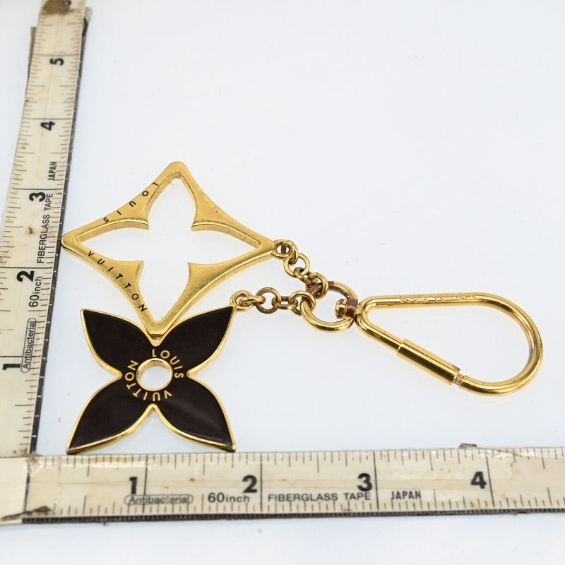 Louis Vuitton Flower Charm Key Holder