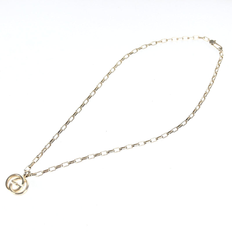 Gucci Interlocking Gg Logo Pendant