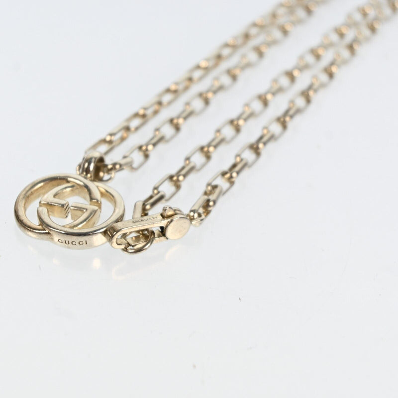 Gucci Interlocking Gg Logo Pendant