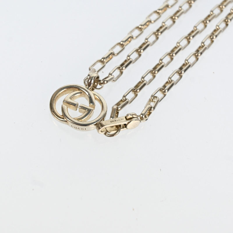 Gucci Interlocking Gg Logo Pendant