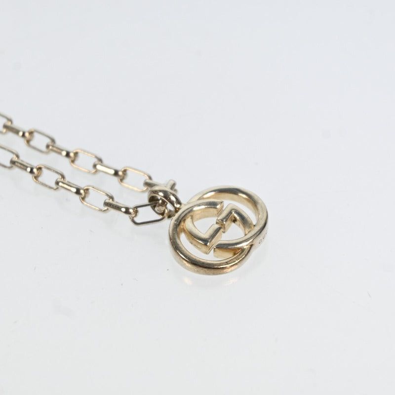 Gucci Interlocking Gg Logo Pendant