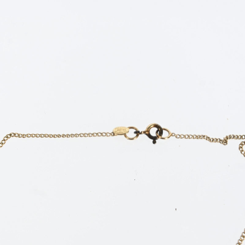 Chanel Cc Logo Pendant Necklace Ladies