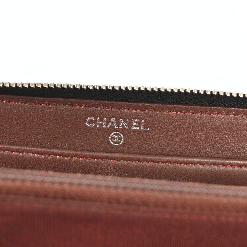 Chanel Matelasse Lambskin Zippy Wallet