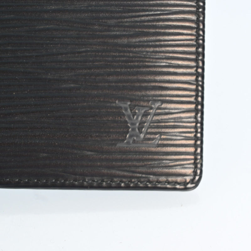 Louis Vuitton Epi Black Marco