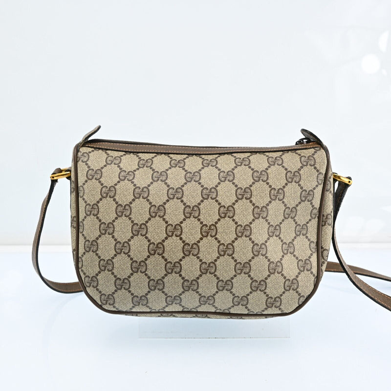 Gucci Micro Gg Shoulder Bags Pvc Leather