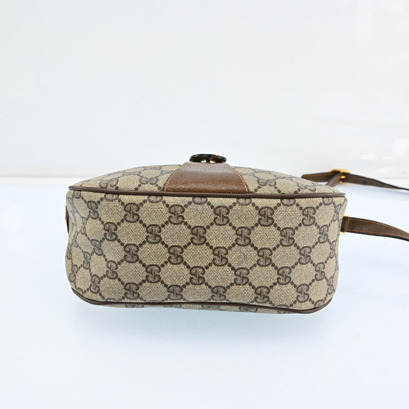 Gucci Micro Gg Shoulder Bags Pvc Leather