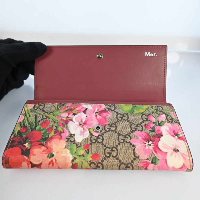 Gucci Blooms Long Wallet