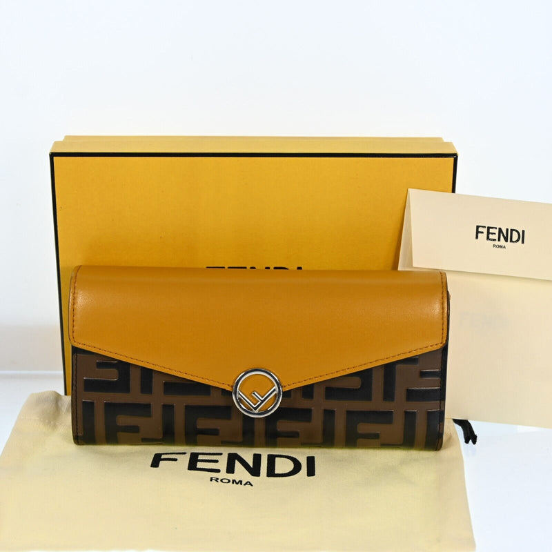 Fendi Continental Long Wallet