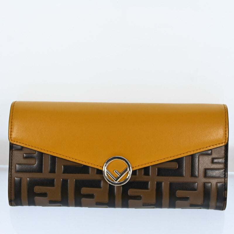 Fendi Continental Long Wallet