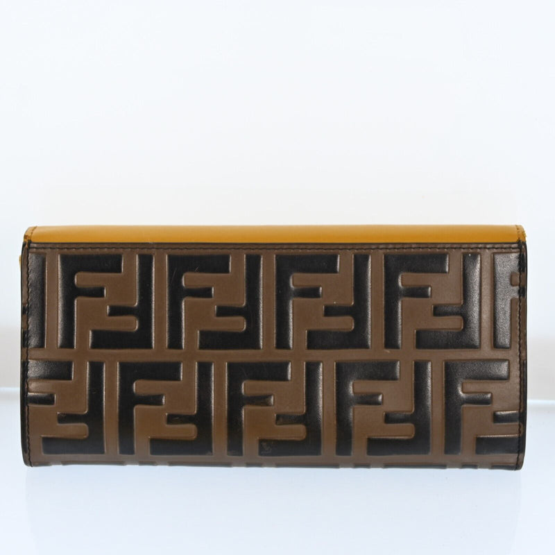 Fendi Continental Long Wallet