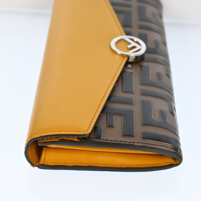 Fendi Continental Long Wallet