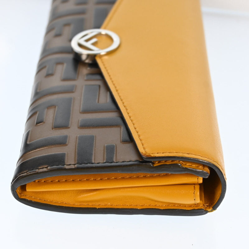 Fendi Continental Long Wallet