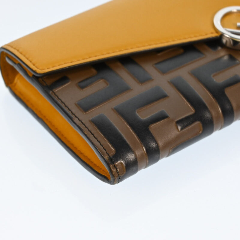 Fendi Continental Long Wallet