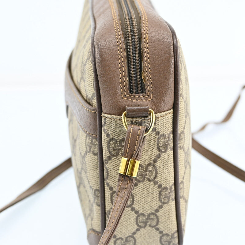 Gucci Gg Shoulder Bags Pvc Leather