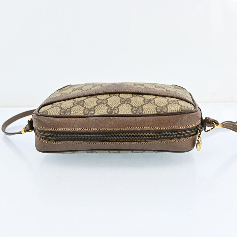 Gucci Gg Shoulder Bags Pvc Leather