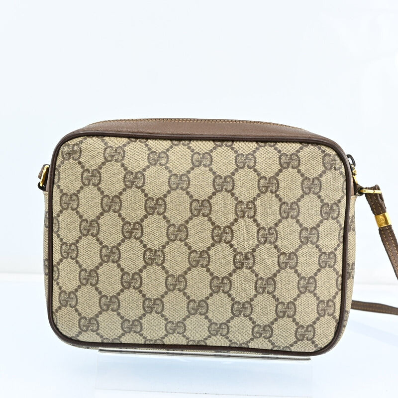 Gucci Gg Shoulder Bags Pvc Leather