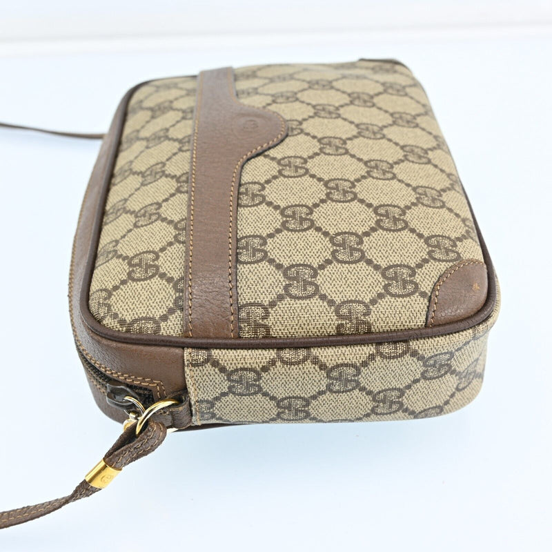 Gucci Gg Shoulder Bags Pvc Leather