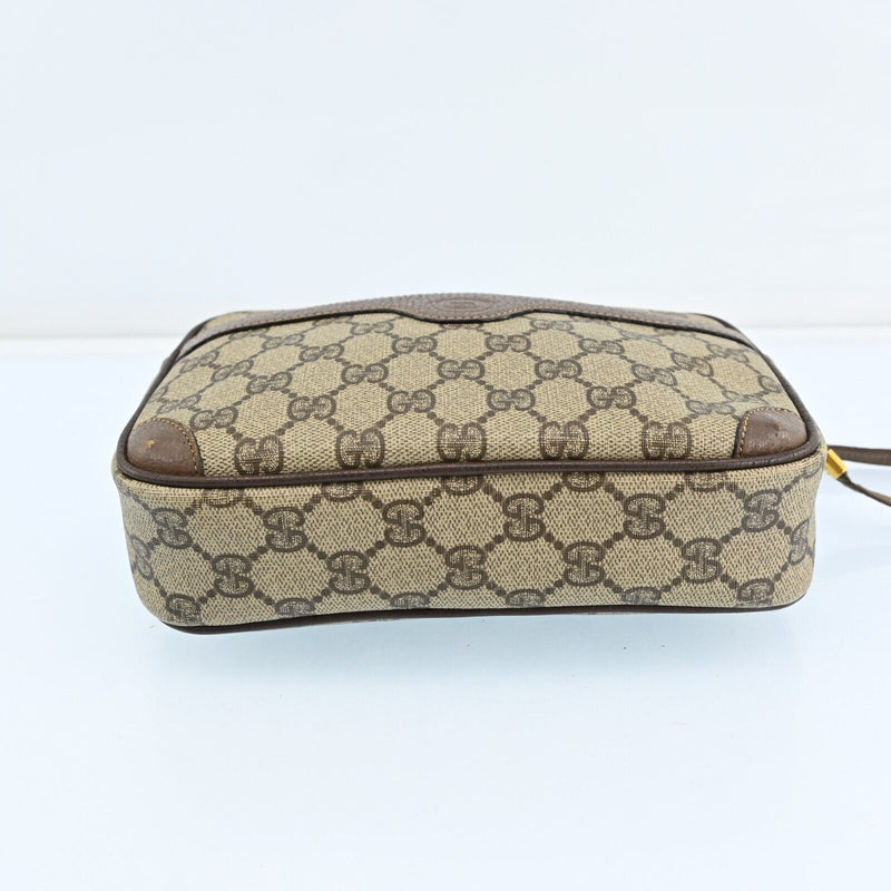 Gucci Gg Shoulder Bags Pvc Leather