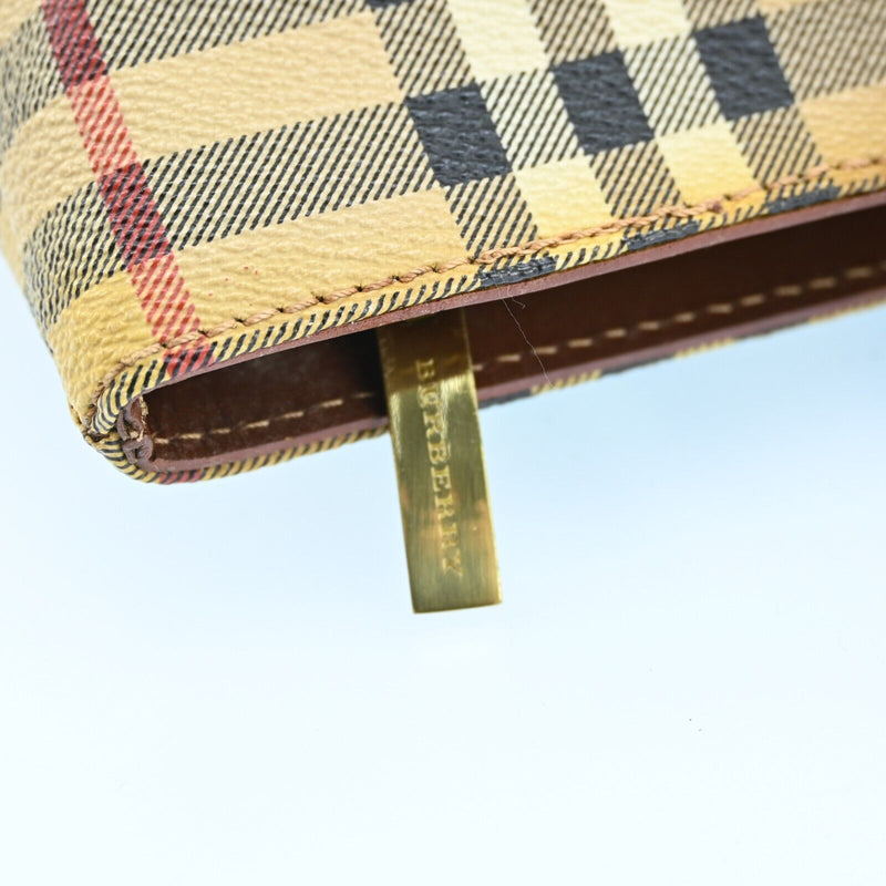 Burberry Nova Check Hand Bag Pvc