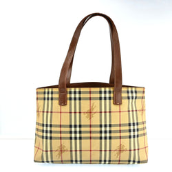 Burberry Nova Check Hand Bag Pvc