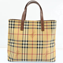 Burberry Nova Check Hand Bag Pvc