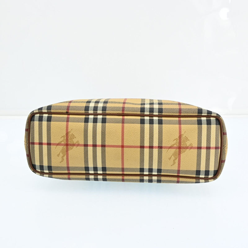 Burberry Nova Check Hand Bag Pvc