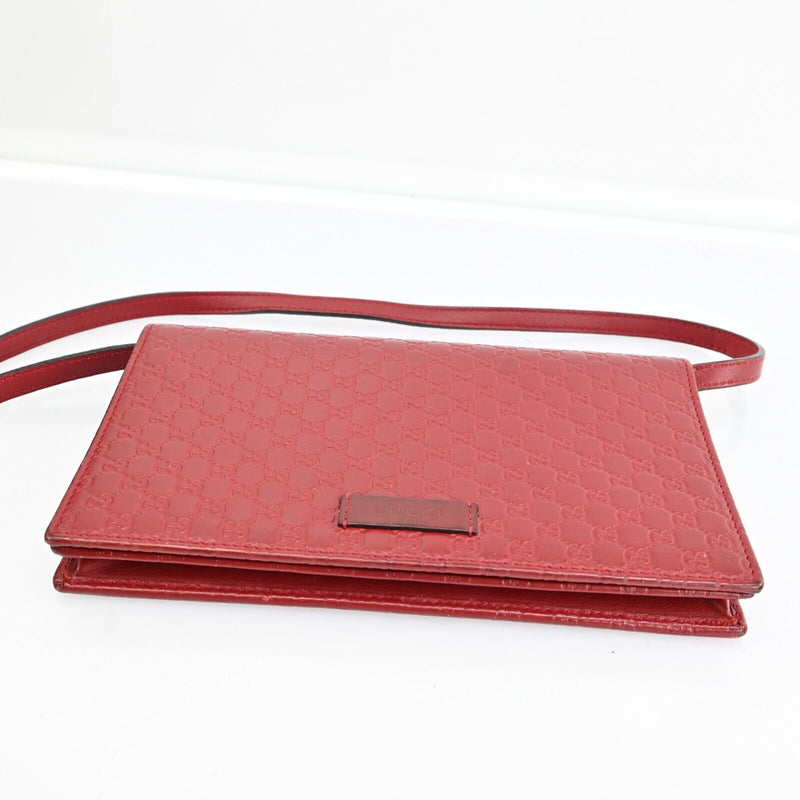 Gucci Micro Guccissima Leather