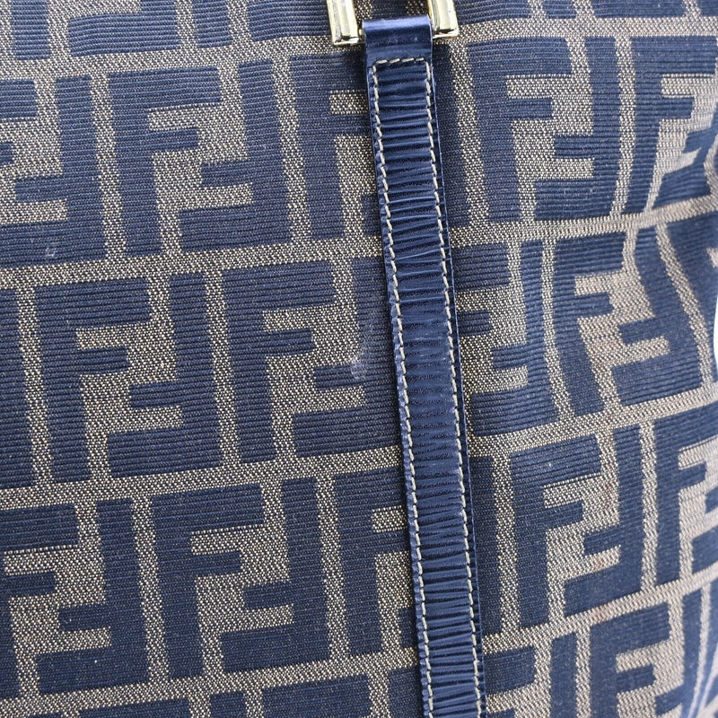 Fendi Zucca Pattern Tote Bag