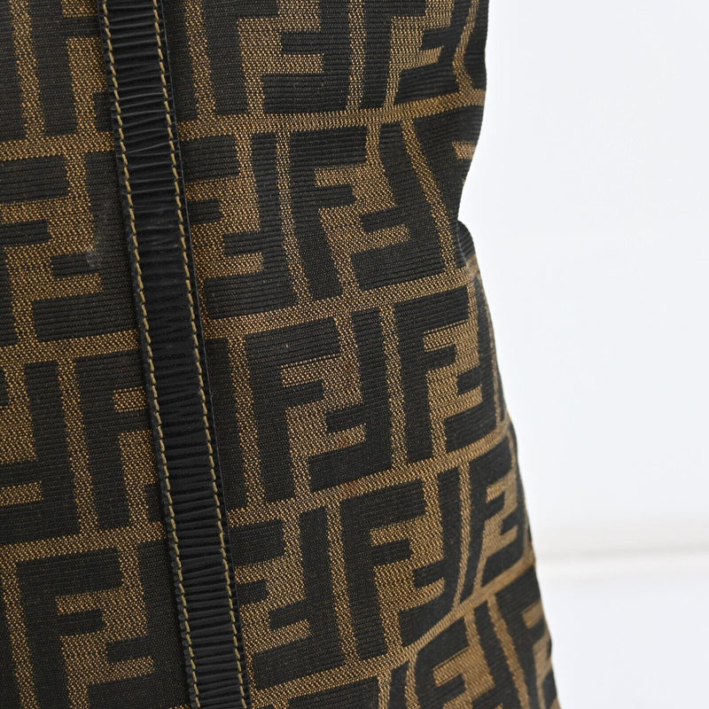 Fendi Zucca Pattern Tote Bag