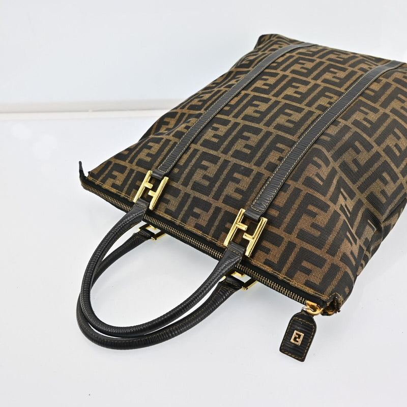 Fendi Zucca Pattern Tote Bag