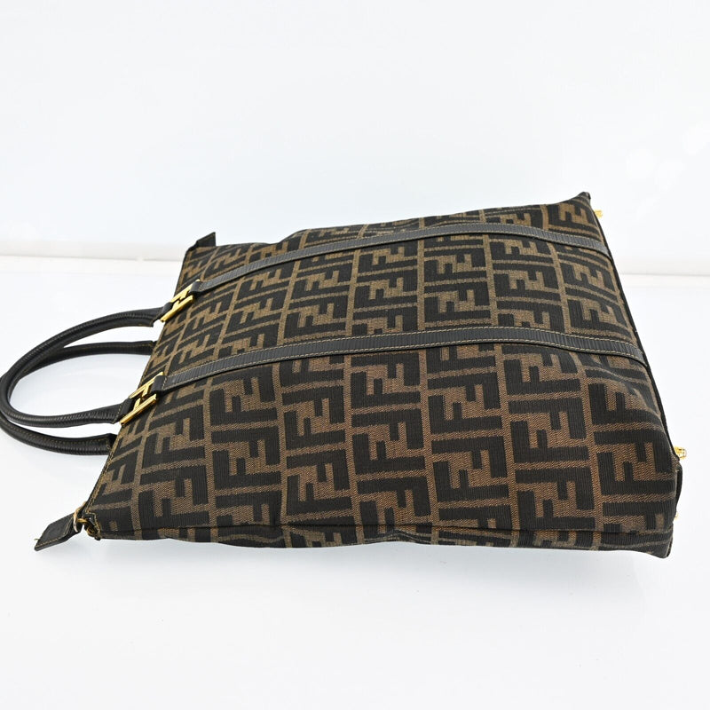 Fendi Zucca Pattern Tote Bag