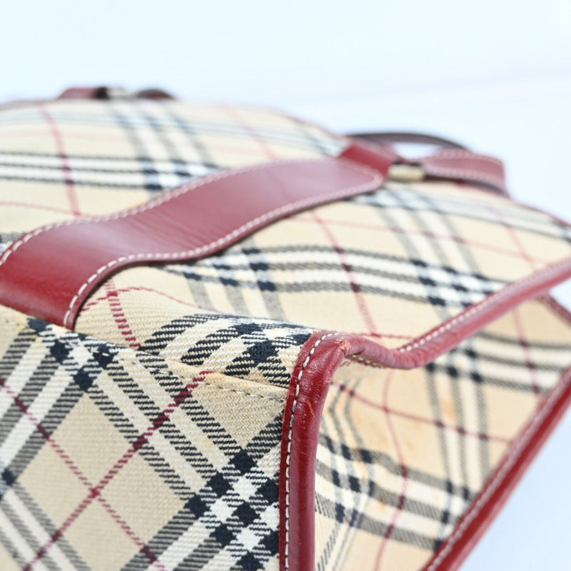 Burberry Nova Check Hand Tote Bag