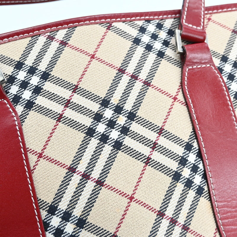 Burberry Nova Check Hand Tote Bag