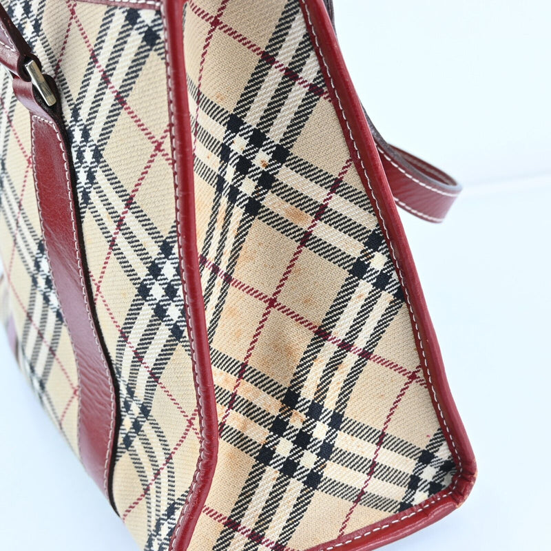 Burberry Nova Check Hand Tote Bag