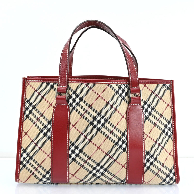 Burberry Nova Check Hand Tote Bag