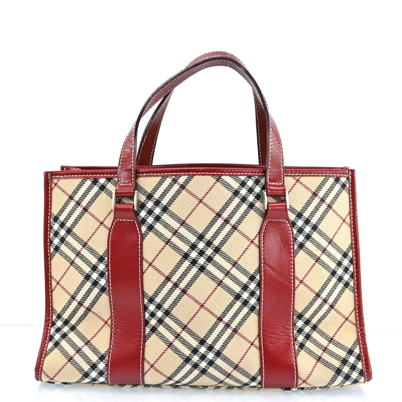 Burberry Nova Check Hand Tote Bag