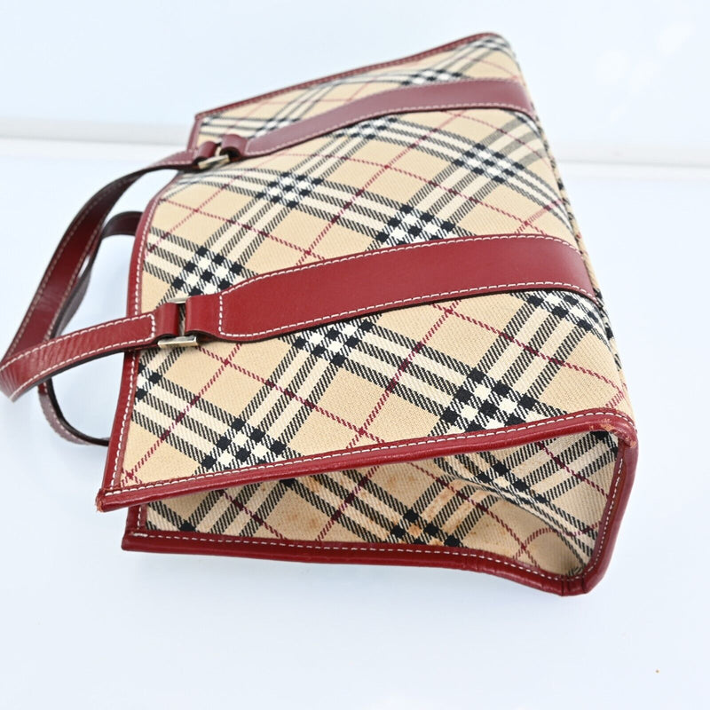 Burberry Nova Check Hand Tote Bag