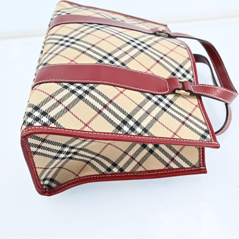 Burberry Nova Check Hand Tote Bag