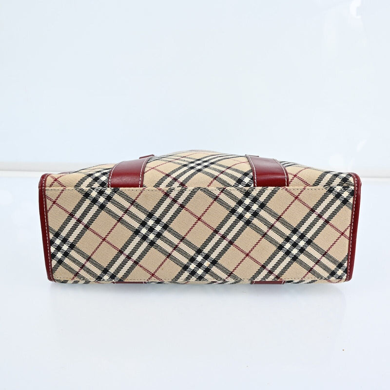 Burberry Nova Check Hand Tote Bag