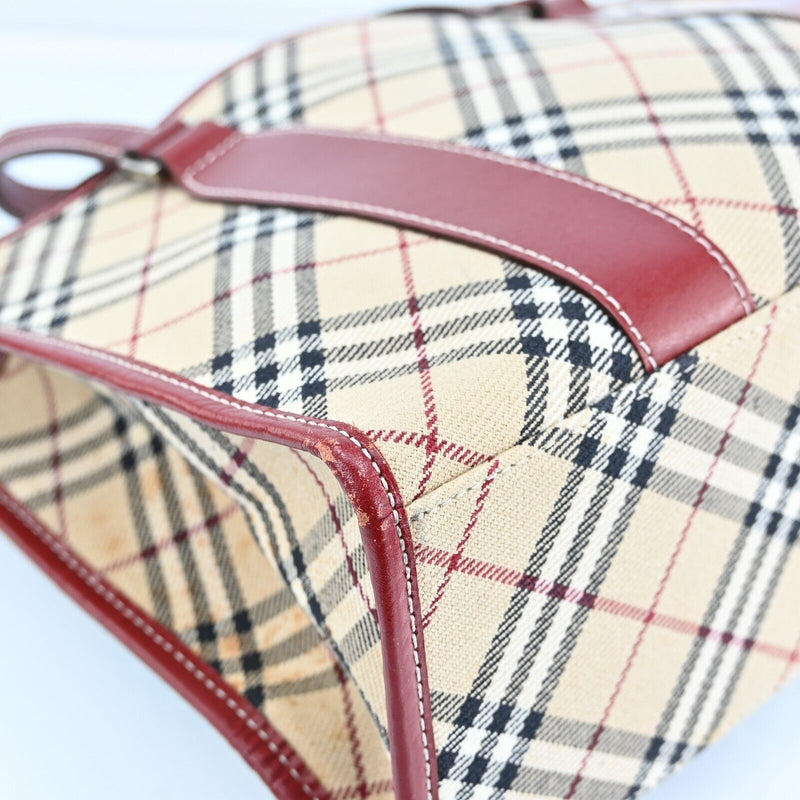 Burberry Nova Check Hand Tote Bag