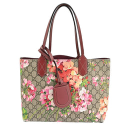 Gucci Gg Supreme Canvas Blooms Tote