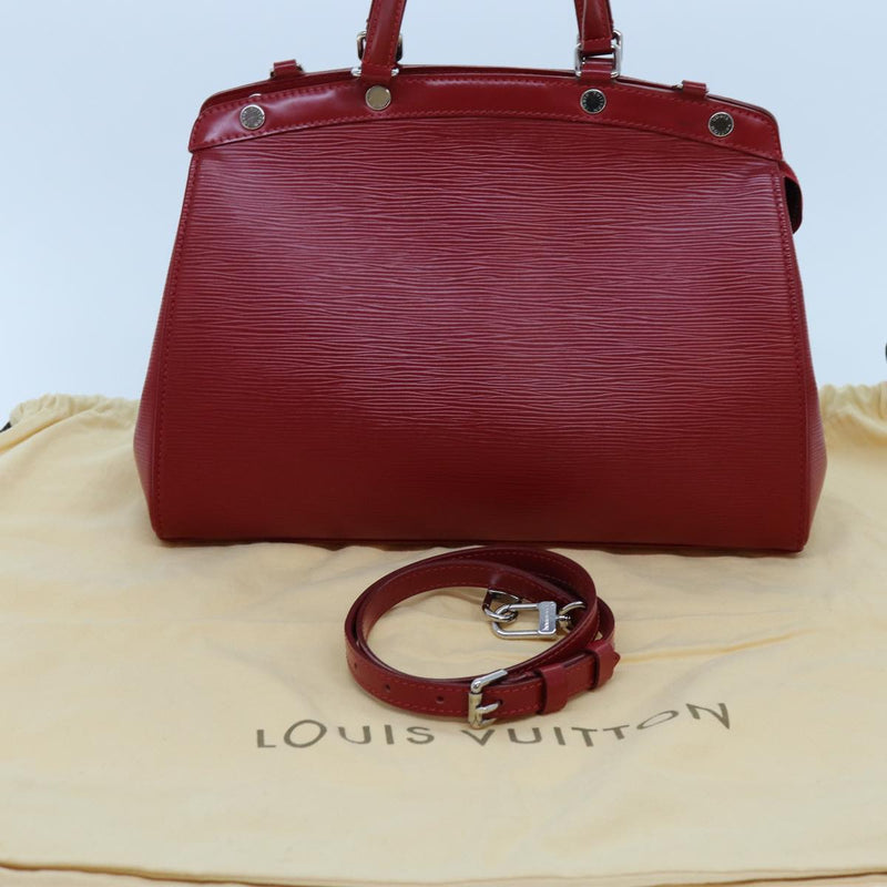 Louis Vuitton Epi Blair Mm Hand Bag 2Way