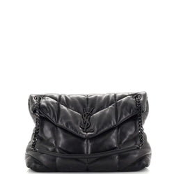 Saint Laurent Loulou Puffer Shoulder Bag