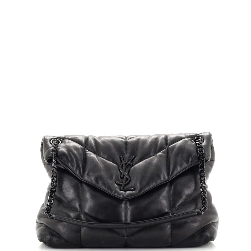 Saint Laurent Loulou Puffer Shoulder Bag