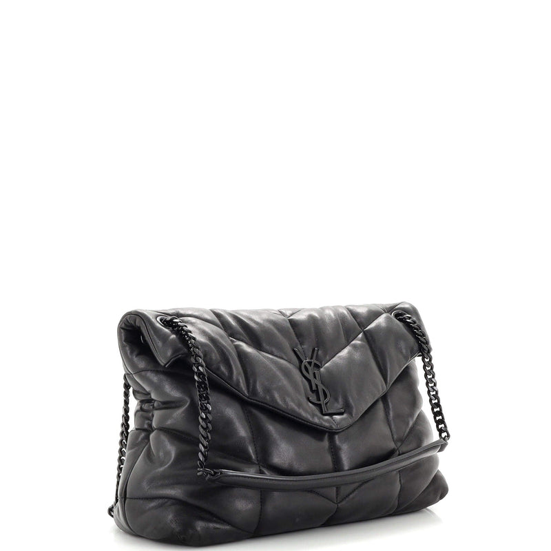 Saint Laurent Loulou Puffer Shoulder Bag