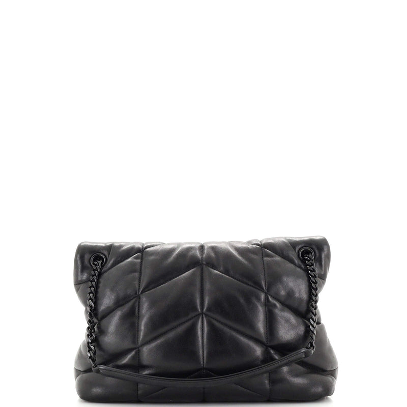 Saint Laurent Loulou Puffer Shoulder Bag